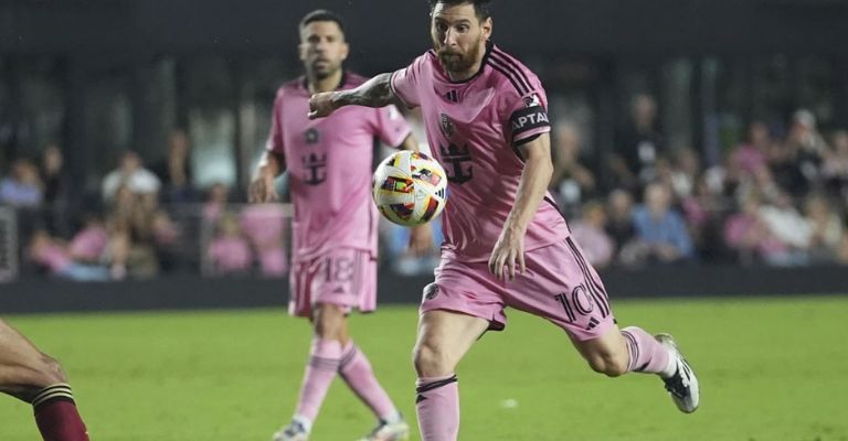 Messi es la estrella principal del Inter