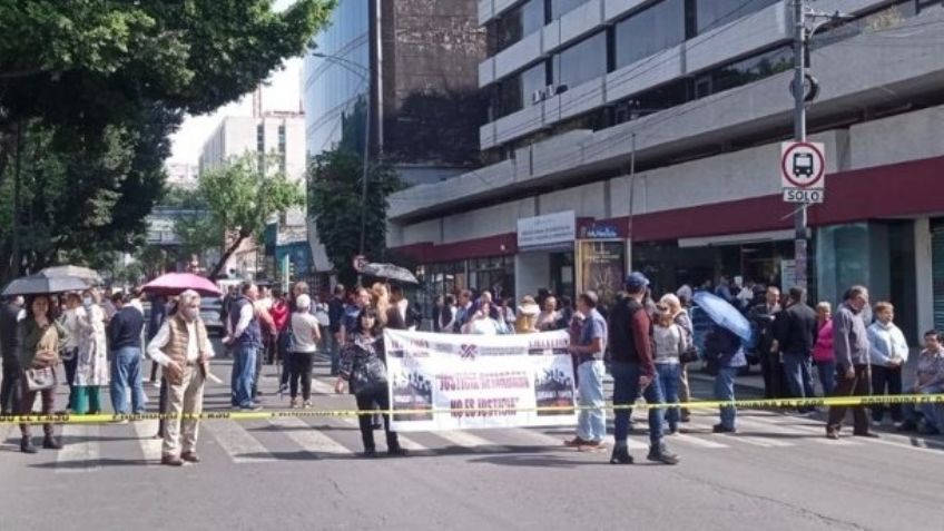 Tráfico en CDMX: Se espera caos por marchas y bloqueos este 26 de noviembre en la capital