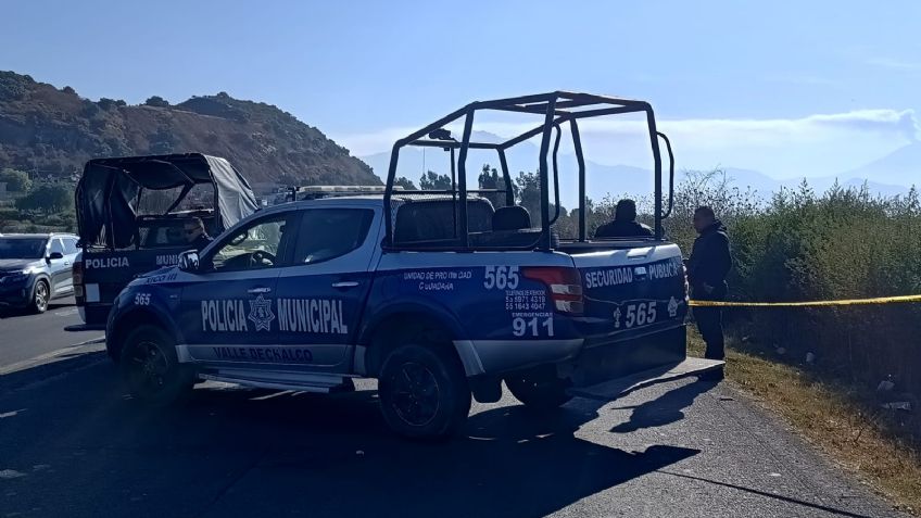 Ejecutan a pareja en Valle de Chalco; abandonan sus cuerpos en canal de aguas negras