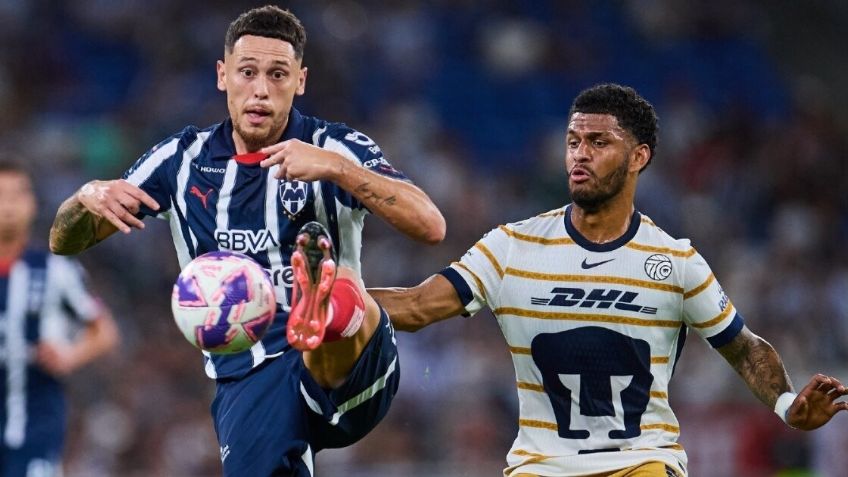 Monterrey vs Pumas VER EN VIVO: Cuartos de Final del Apertura 2024 de la Liga MX