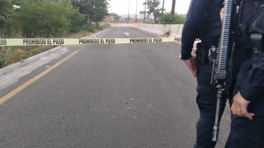 Localizan otro cadáver al sur de Culiacán; tenía clavada una cartulina con un mensaje