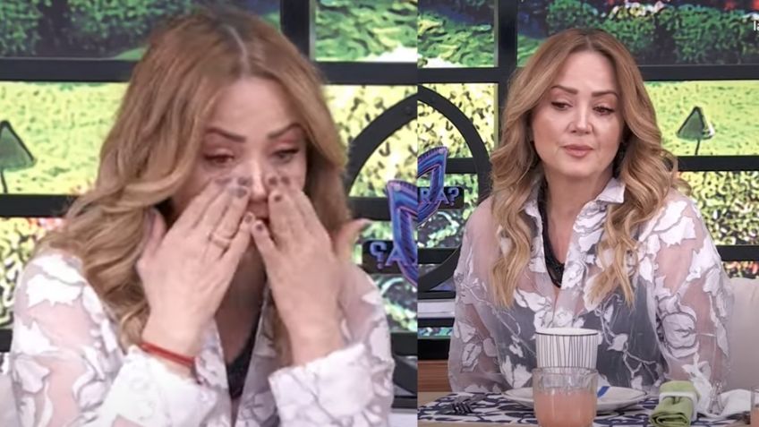 Luto en Televisa: Andrea Legarreta da devastadora noticia en vivo en 'Hoy'; rompe en llanto