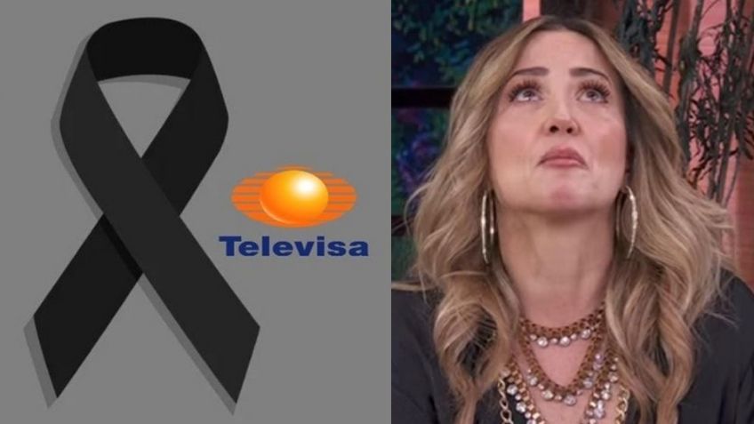Destrozada, Andrea Legarreta llora triste muerte que sufrió Erik Rubín: "Ha sido el amor de mi vida"