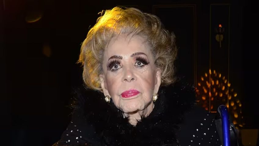 Trágico: Reportan a Silvia Pinal en estado crítico; disminuye esperanza de que sobreviva