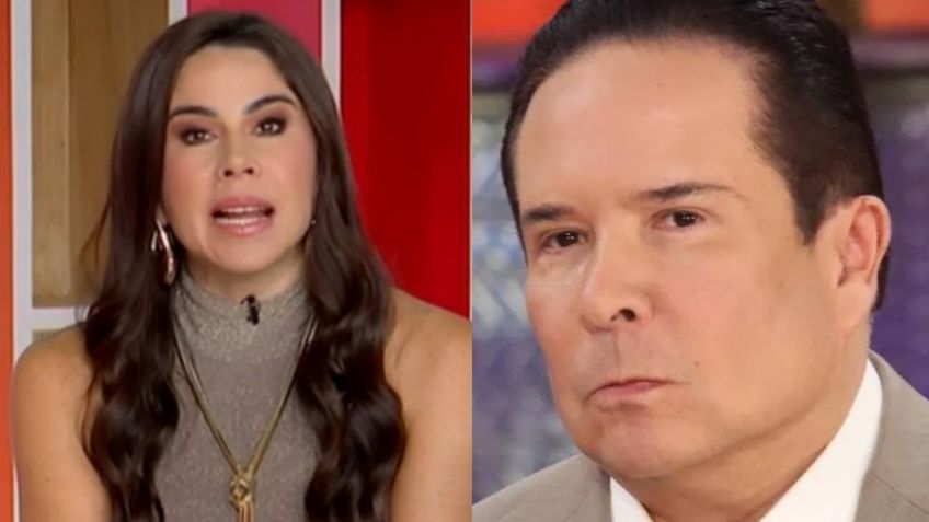 ¿Lo humilló? Paola Rojas reacciona a 'pleito' con Gustavo Adolfo Infante tras llegar a Imagen TV