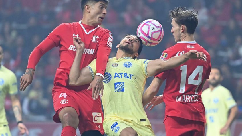 Las Águilas del América y el Toluca abren la Fiesta Grande del Futbol Mexicano