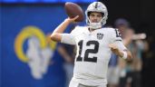 Foto ilustrativa de la nota titulada Los Raiders ya tienen quarterback para su visita a los Chiefs, en el Viernes Negro
