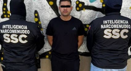 Golpe a la Unión Tepito: Cae 'El Chato', principal distribuidor de droga en la Condesa