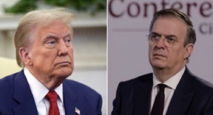 Aranceles de Trump serían un "tiro en el pie" para empresas de EU, asegura Ebrard