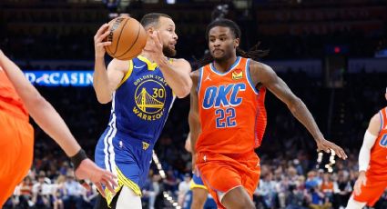 Oklahoma Thunder vs Golden State Warriors VER EN VIVO: NBA desde México; horario y canal