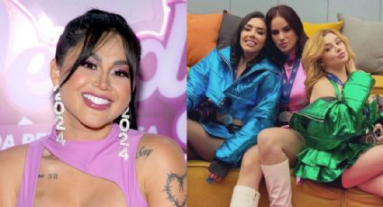 "No dan la talla": Gomita se lanza contra Karime Pindter, Gala y Briggitte en nueva canción