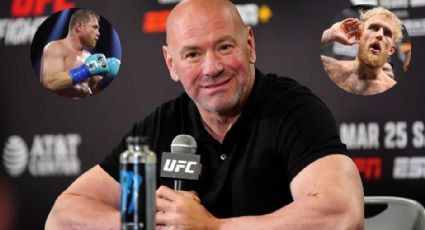 Dana White revela su desalentador pronóstico para Jake Paul si enfrenta a 'Canelo'