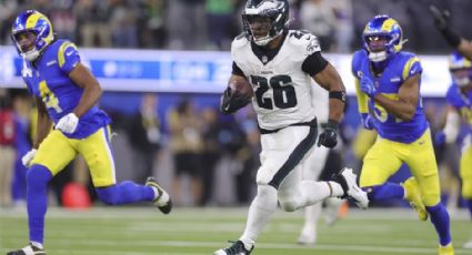 NFL: Choque de trenes; Barkley y los Eagles se miden a Henry y los Ravens