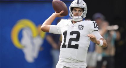 Los Raiders ya tienen quarterback para su visita a los Chiefs, en el Viernes Negro