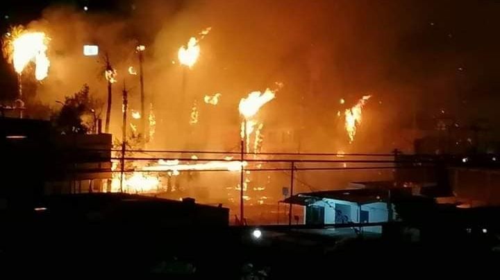 Terrenos baldío de Sonora arden en llamas: Bomberos piden limpiarlos para evitar siniestros