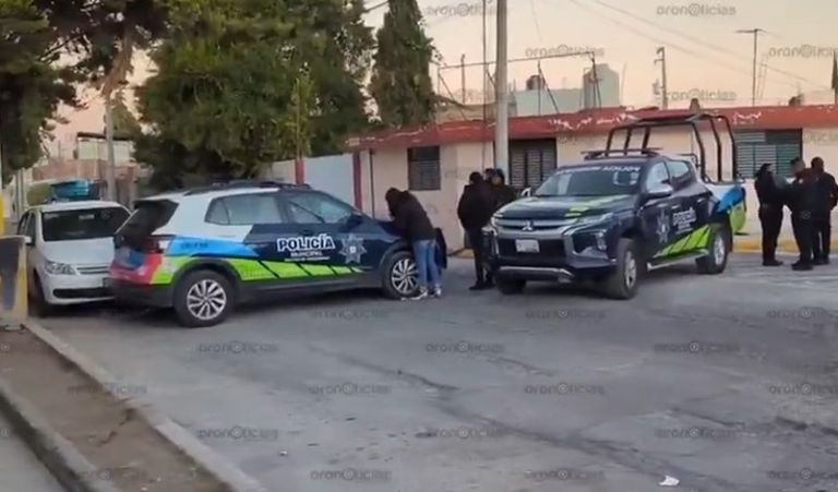 Balacera en bar de Puebla