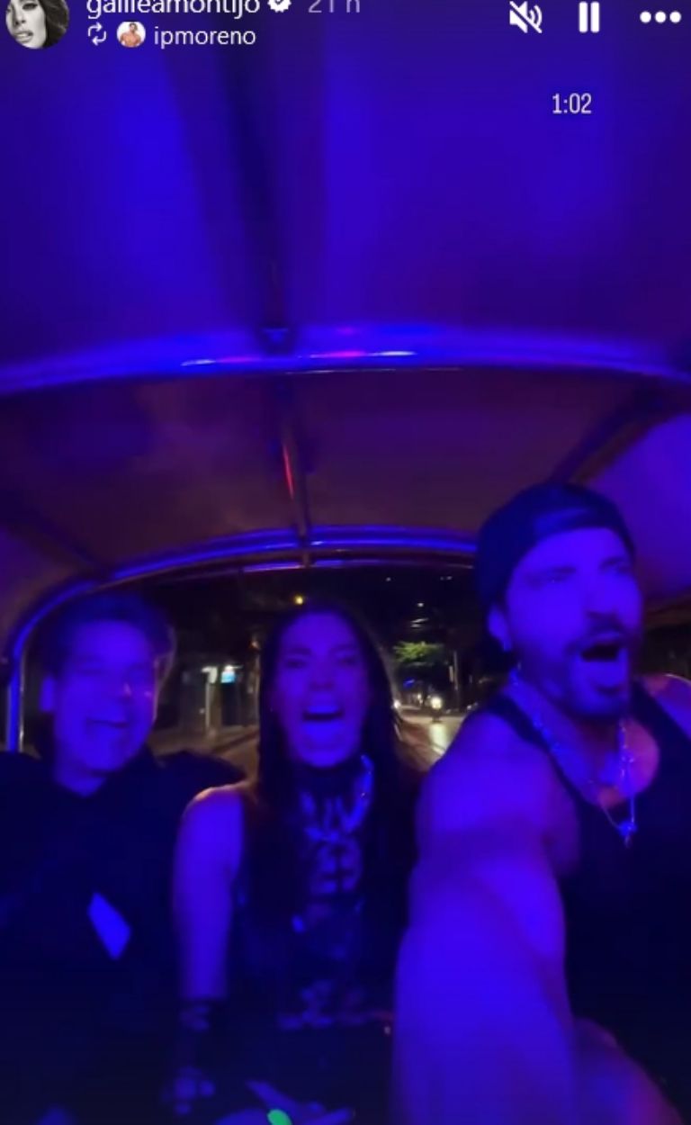 Galilea Montjo viaja a Islandia y deja Hoy 