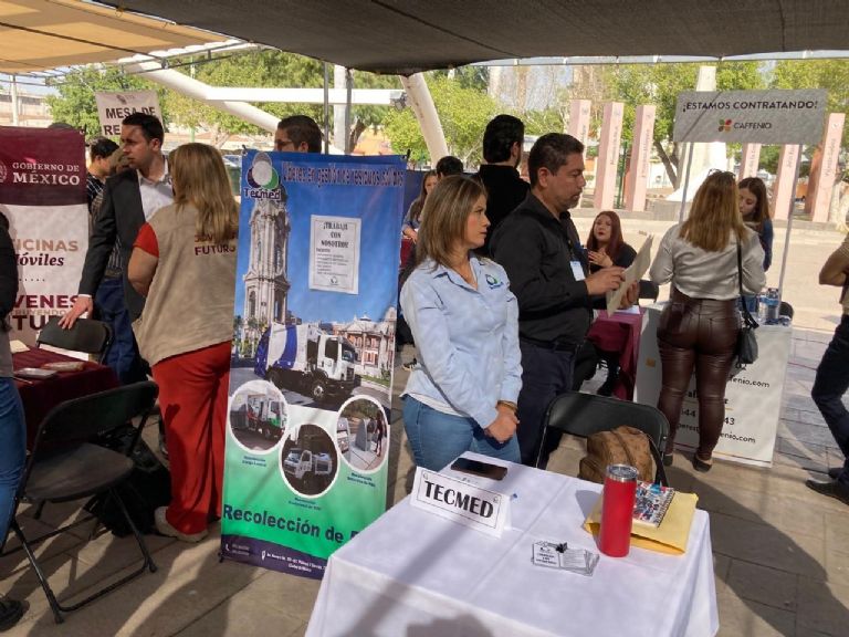 Cajeme: Realizan feria del empleo; se ofrecieron más de mil vacantes