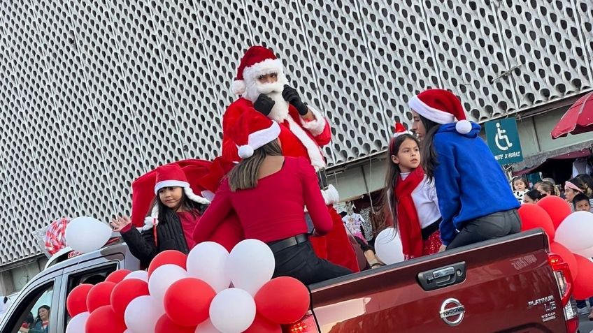 Desfile navideño y encendido del árbol en Guaymas 2024: Fecha, horario y más
