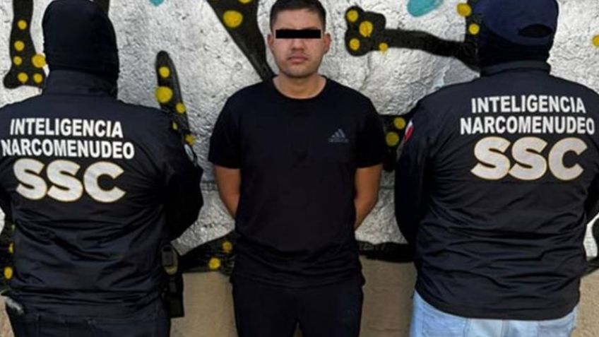 Golpe a la Unión Tepito: Cae 'El Chato', principal distribuidor de droga en la Condesa