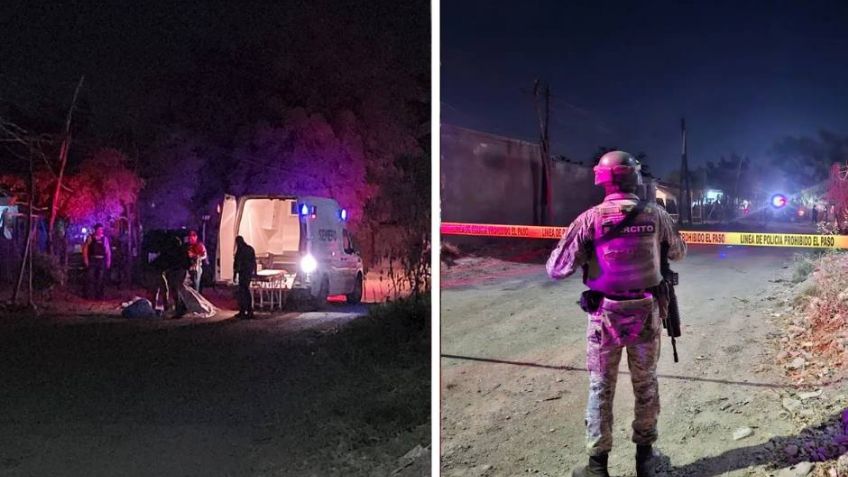 Asesinan a joven de 16 años en Culiacán; encuentran 'cuerno de chivo' en el lugar