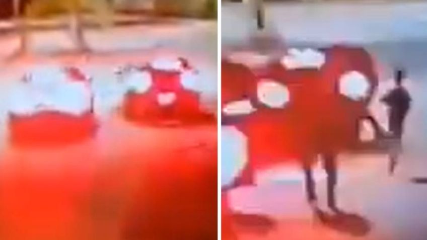 FUERTE VIDEO: Niño suplica a sicarios que no 'levanten' a sus padres en Mazatlán