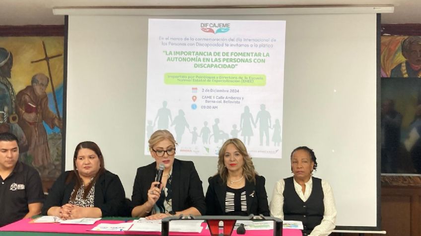 DIF Cajeme anuncia agenda con motivo del día de la inclusión