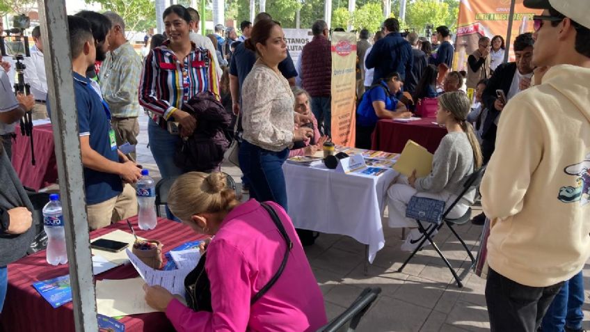 Cajeme: Realizan feria del empleo; se ofrecieron más de mil vacantes