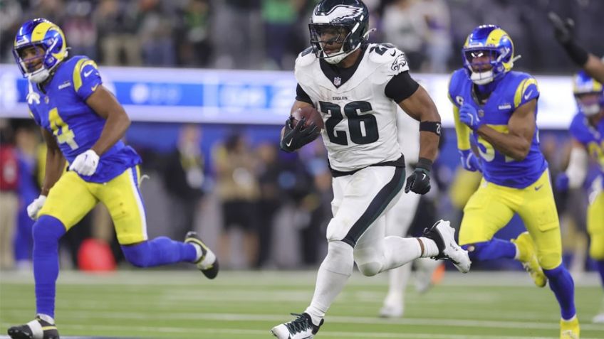 NFL: Choque de trenes; Barkley y los Eagles se miden a Henry y los Ravens