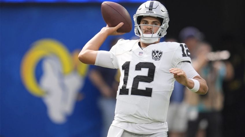 Los Raiders ya tienen quarterback para su visita a los Chiefs, en el Viernes Negro