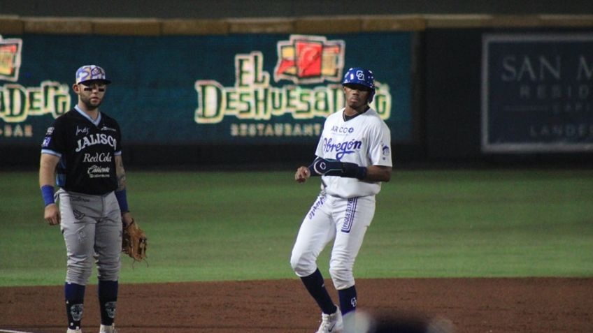 Los Yaquis son superados ante los Charros de Jalisco y pierden la serie en Ciudad Obregón