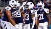 Foto ilustrativa de la nota titulada Por fin; los Cowboys consiguen su primer triunfo en casa, al derrotar a los Giants