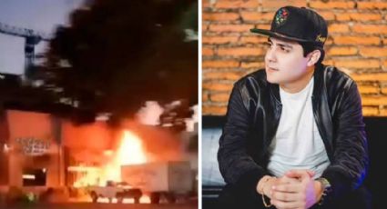 Sujetos armados balean e incendian restaurante vinculado a Markitos Toys en Culiacán