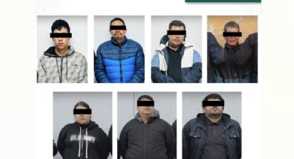 Detienen a 7 narcos de Sinaloa y Sonora en CDMX; estos son los objetos confiscados