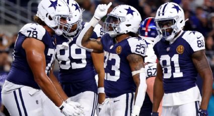 Por fin; los Cowboys consiguen su primer triunfo en casa, al derrotar a los Giants