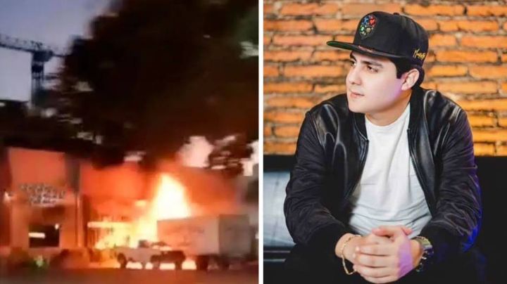 Sujetos armados balean e incendian restaurante vinculado a Markitos Toys en Culiacán