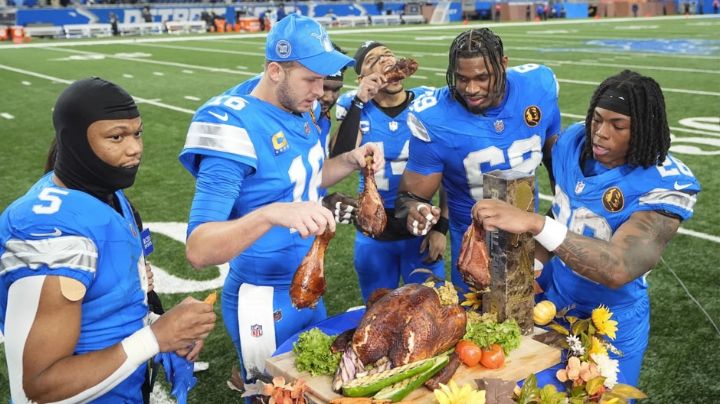 Al final dan gracias; Lions sufren de más pero se imponen ante los Bears