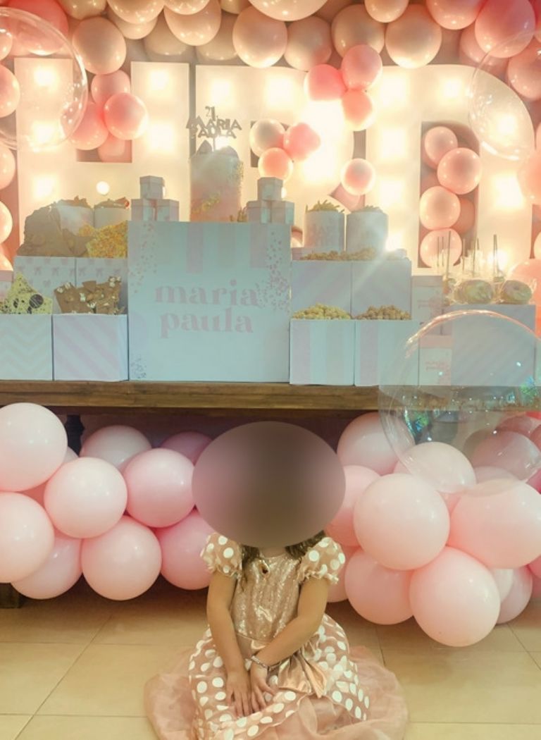 Hija de Dulce María cumple 4 años