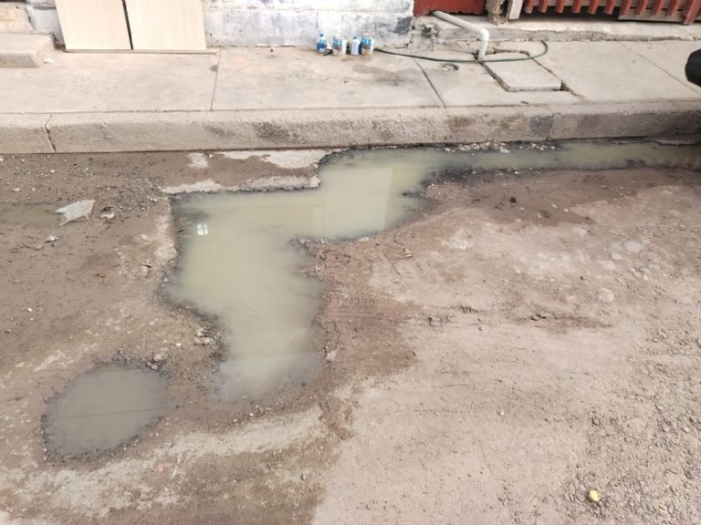 Vecinos del callejón Guatemala solicitan apoyo a autoridades para mejorar infraestructura