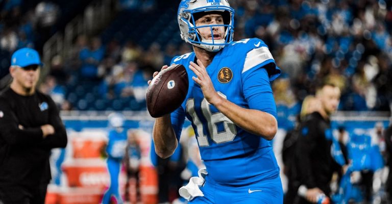 Goff condujo a su equipo a otra victoria