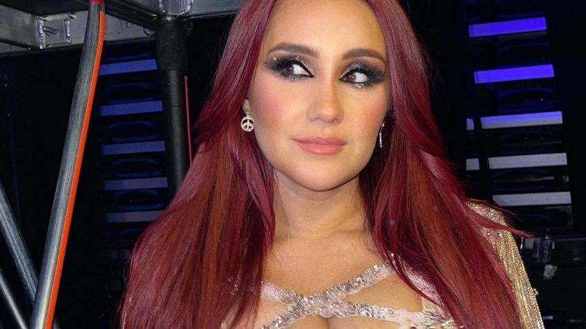 Con el sentimiento a flor de piel, Dulce María da noticia de su hija e impacta a Televisa