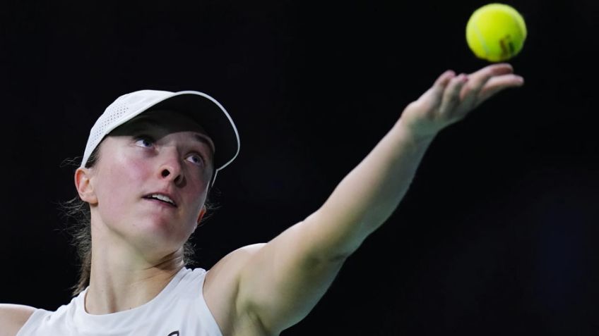 Conmoción en el mundo del tenis; polaca Iga Swiatek es suspendida por dopaje