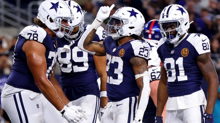 Por fin; los Cowboys consiguen su primer triunfo en casa, al derrotar a los Giants