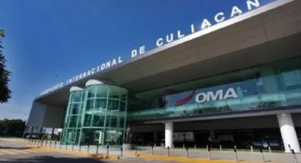 Por violencia en Sinaloa, cancela vuelos el Aeropuerto Internacional de Culiacán