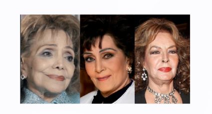 Ellas son las divas de la Época de Oro del cine mexicano que aún viven