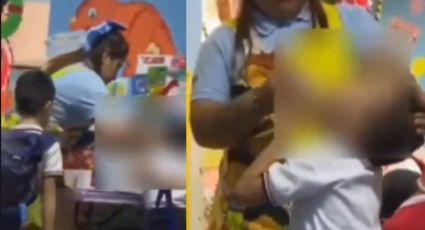 Maestra de terror: Violenta a un niño en una escuela para alumnos con autismo en Edomex