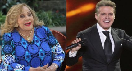 Luis Miguel se pronuncia a muerte Silvia Pinal; cumpliría su último deseo en Bellas Artes