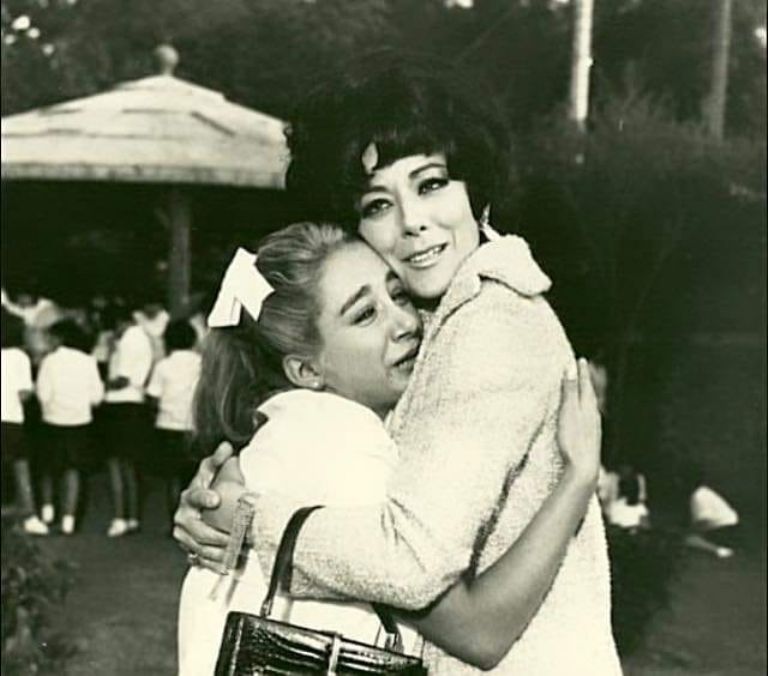 María Antonieta y Silvia Pinal hicieron una película juntas