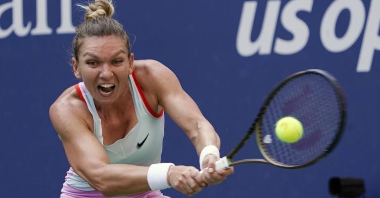 Halep fue duramente castigada por su positivo