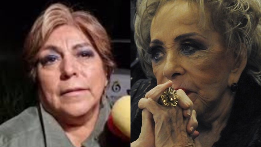 Asistente de Silvia Pinal filtra los últimos momentos de la actriz; fueron desgarradores